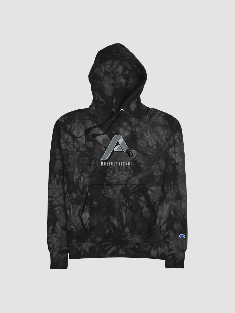 MusicByALXNDR Original Champion Tie Dye Hoodie product image (1)