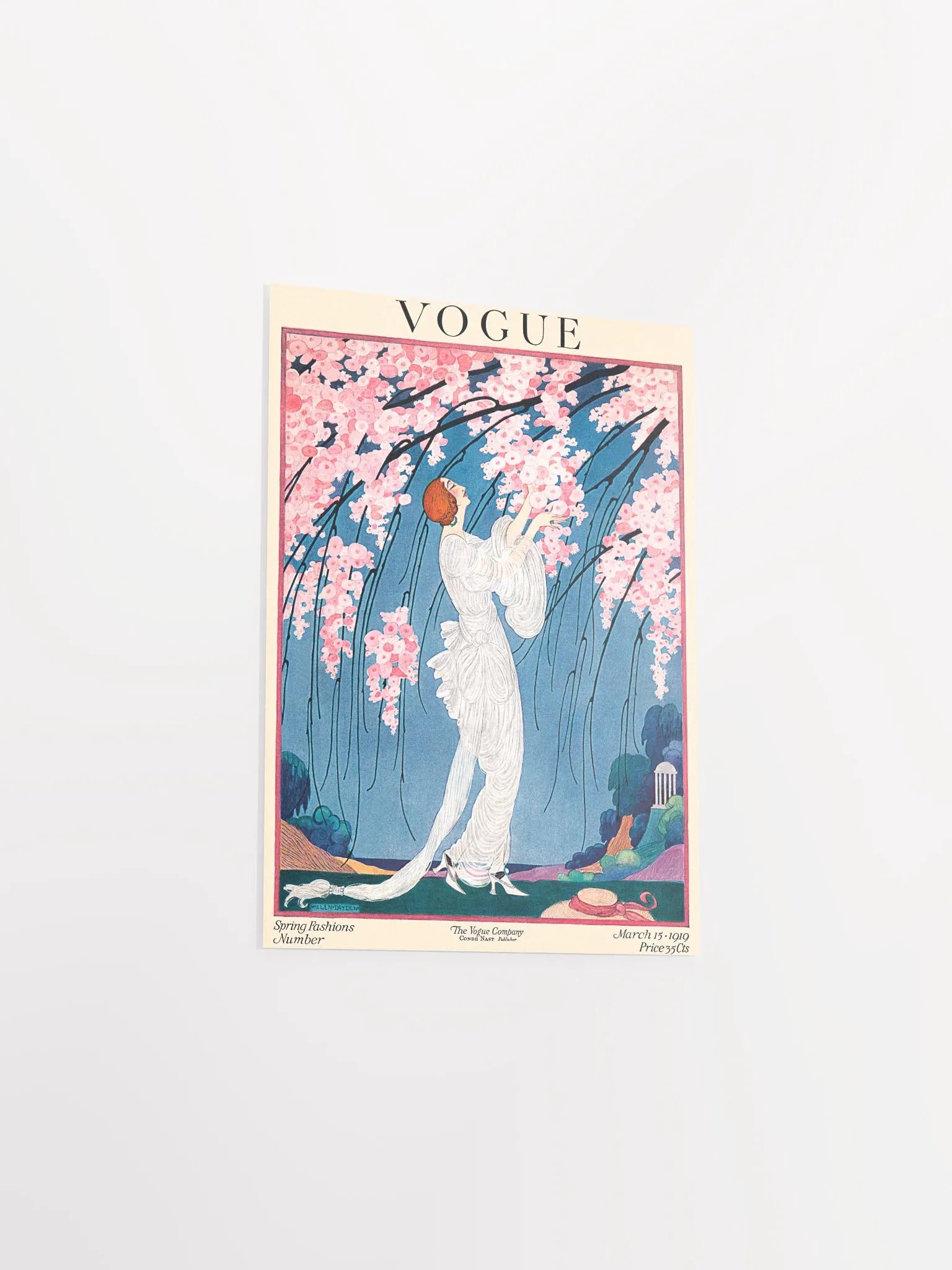 Vintage Vogue Cover from 1919 by Helen Dryden product image (5)