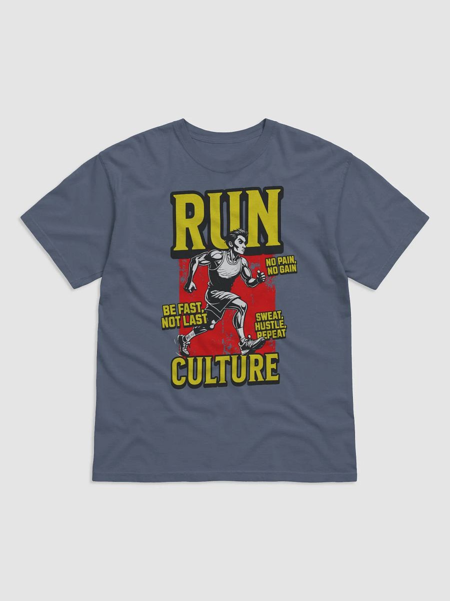 Motivational Run Culture T-Shirt product image (3)