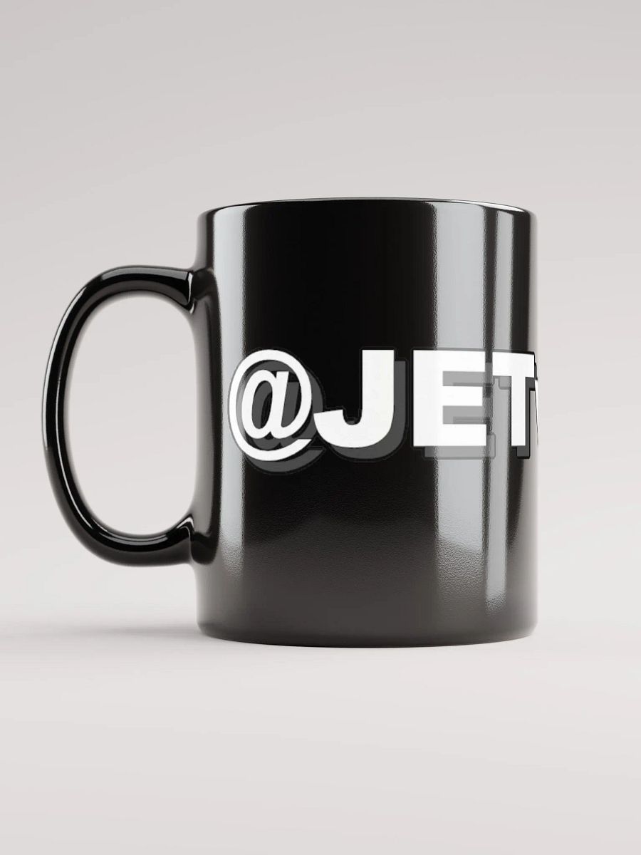 JET - Black Mug product image (6)
