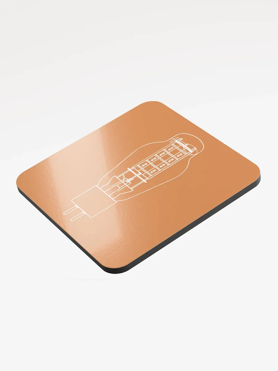 Iyagi Tube Glossed Cork Coaster (limited copper edition) product image (3)