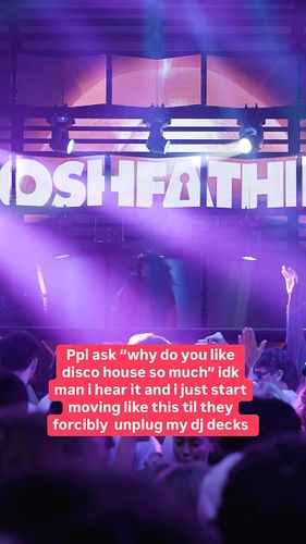 Disco house is a feeling
Disco house is everywhere 
Disco house is gonna take over the world
Disco house is you
Disco house i...