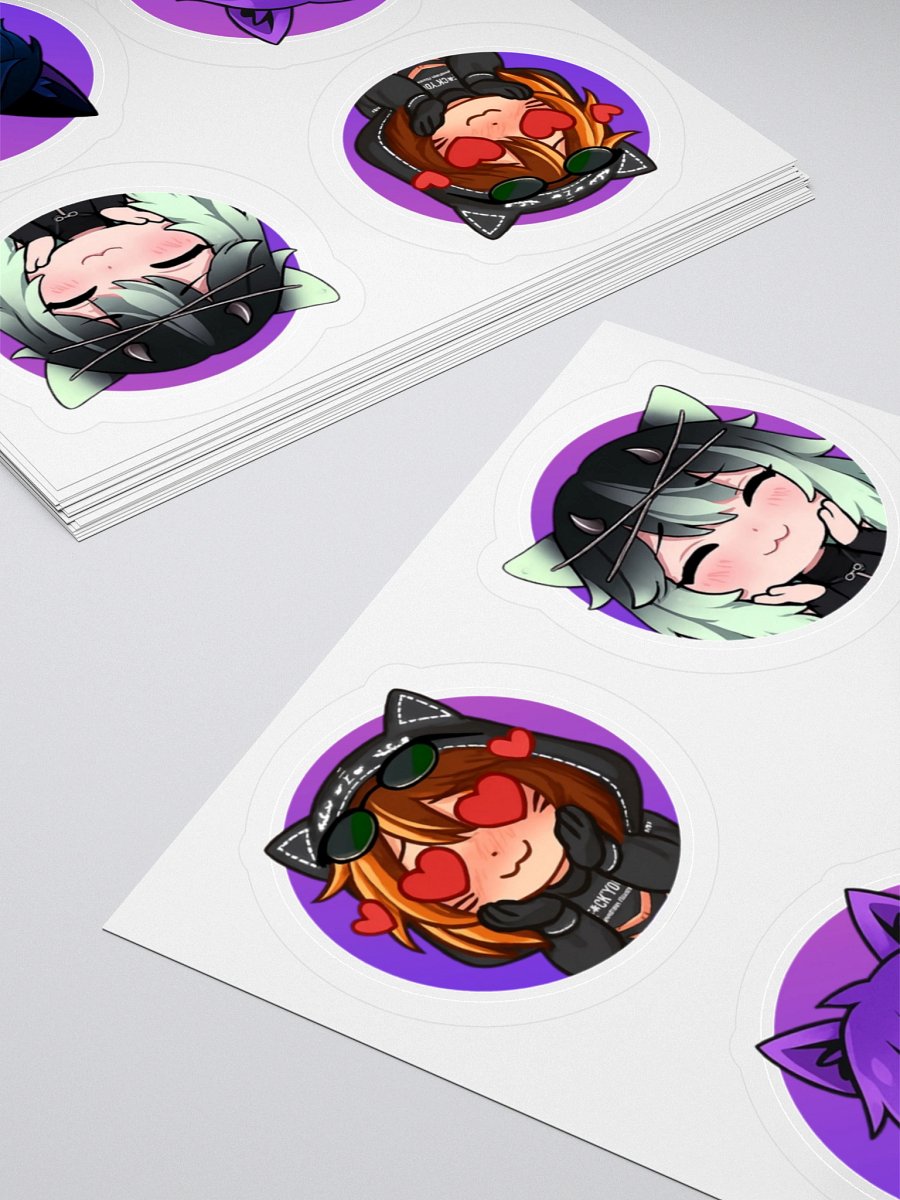 Famo Stickers (no.16) product image (8)