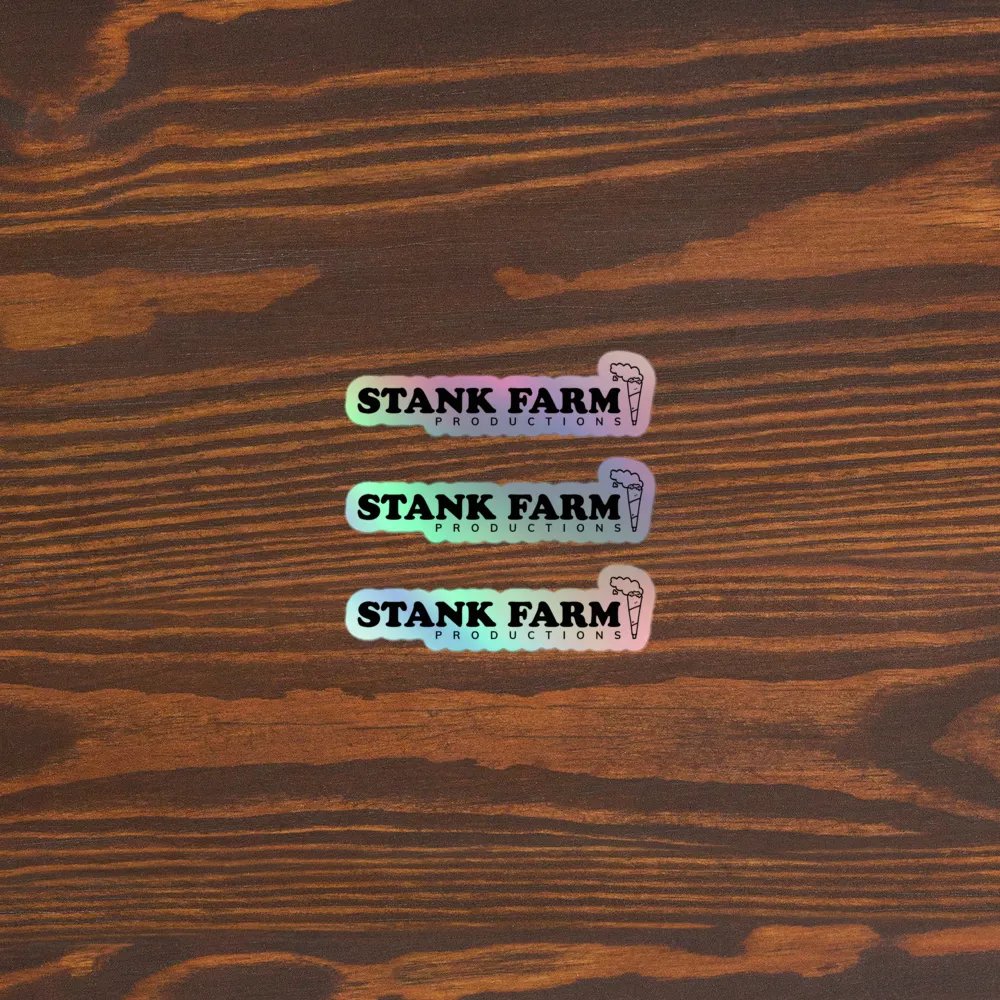 Mystic TANK FARM Holographic Sticker Set product image (5)