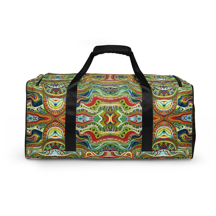 MALICIOUS FACES - DUFFEL BAG product image (2)