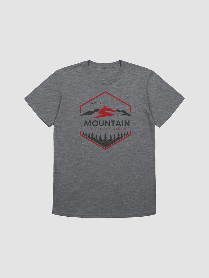 Mountain State of Mind - Soft Tee product image (3)