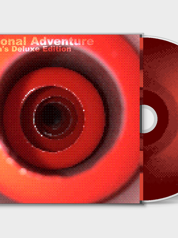 Personal Adventure - Tristan's Deluxe Edition CD product image (1)