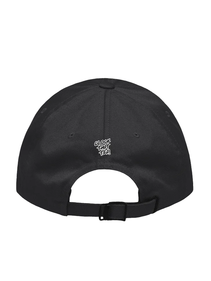 “Clock That Tea” Dad Hat product image (3)