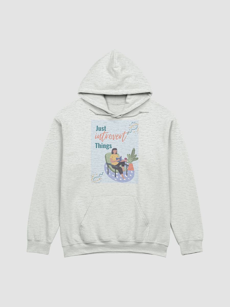 Cozy Introvert Essentials Hoodie product image (8)