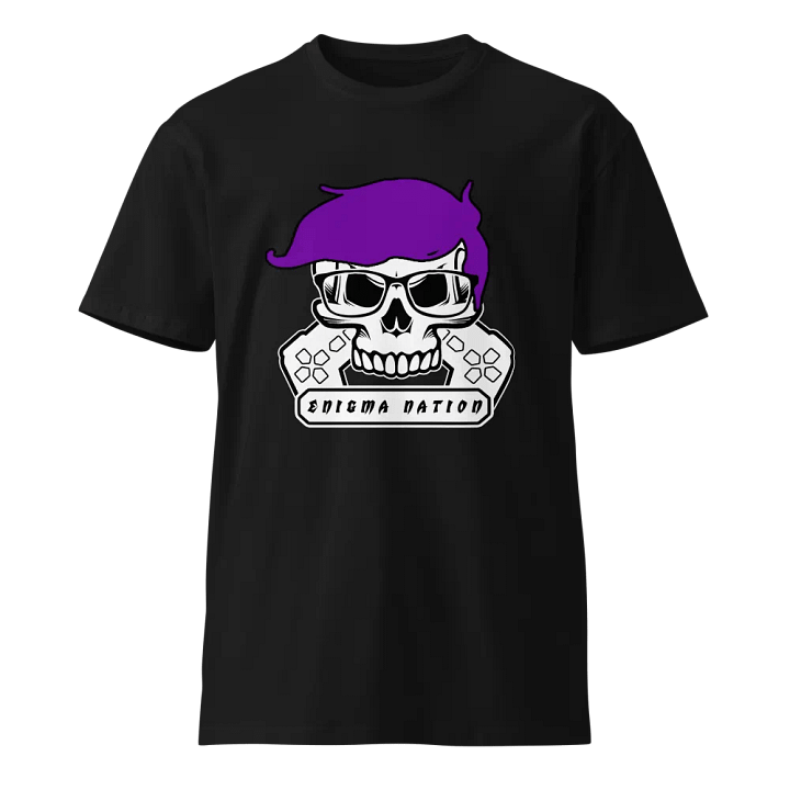 Enigma Nation AS Colour Unisex Premium T-Shirt (PRINTED) product image (2)