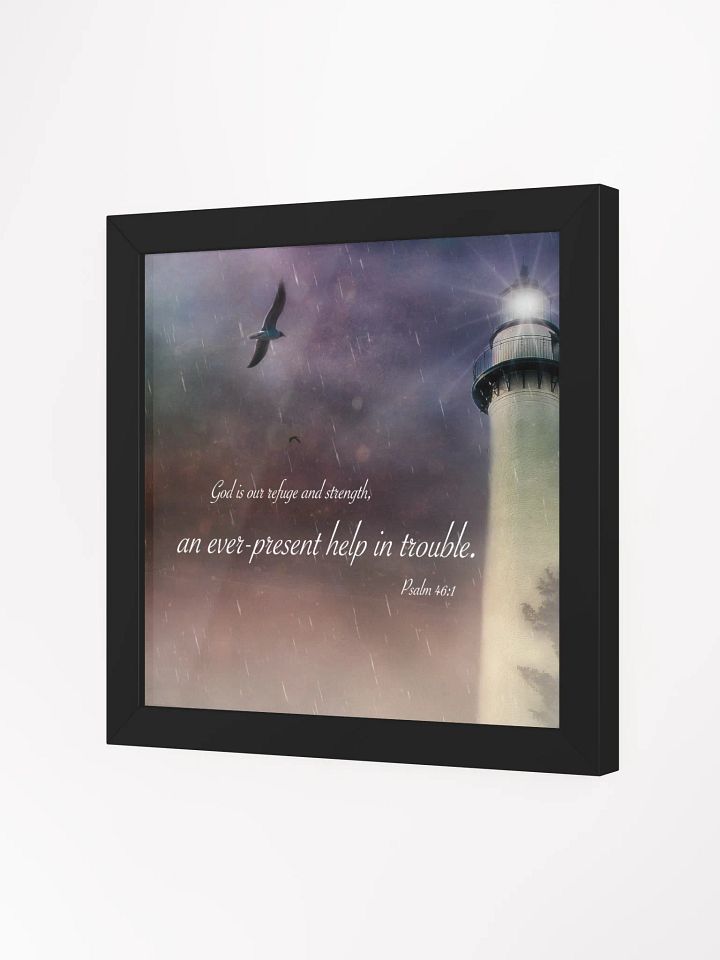 An Ever Present Help Framed Print product image (2)