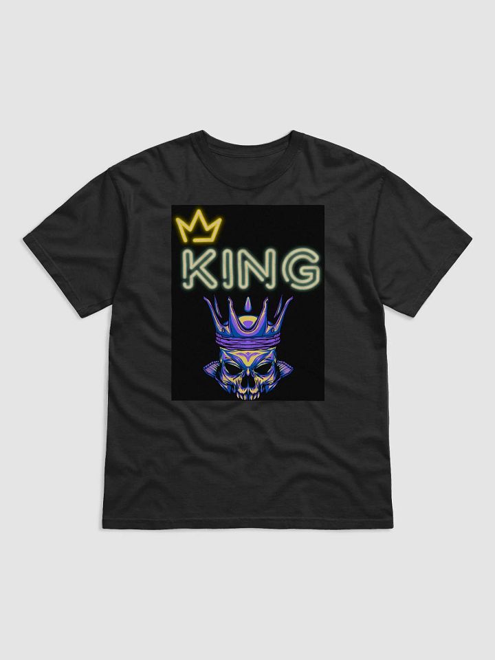 Crowned King Graphic Tee product image (1)