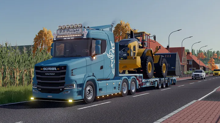[FS22] Scania NG Torpedo J.B Freight Group Edit product image (1)