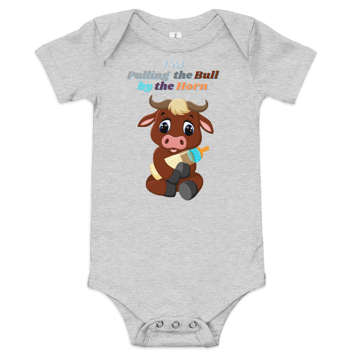 I'm Pulling The Bull By the Horn product image (1)
