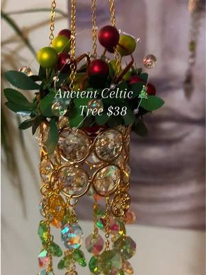 #suncatchers #handmade #homedecor  #holidays #fyp 