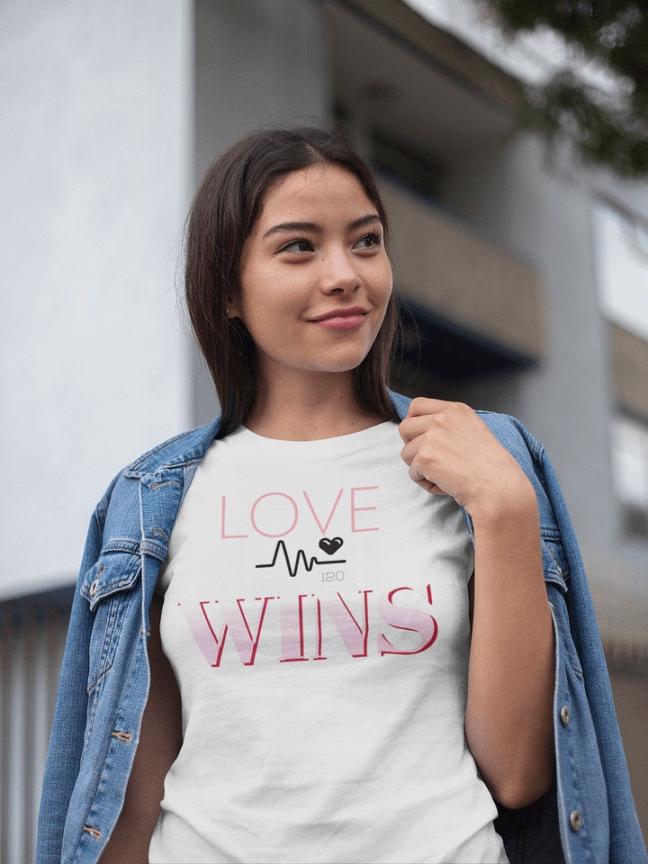 Love Wins Gradient T-Shirt product image (1)