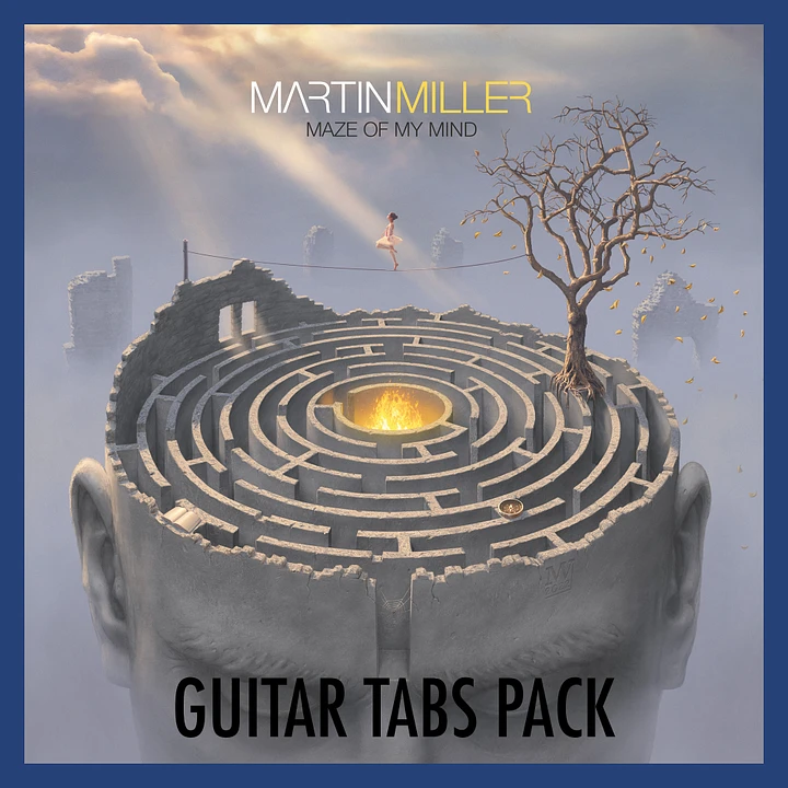 Maze of My Mind - Guitar Tabs Pack product image (1)