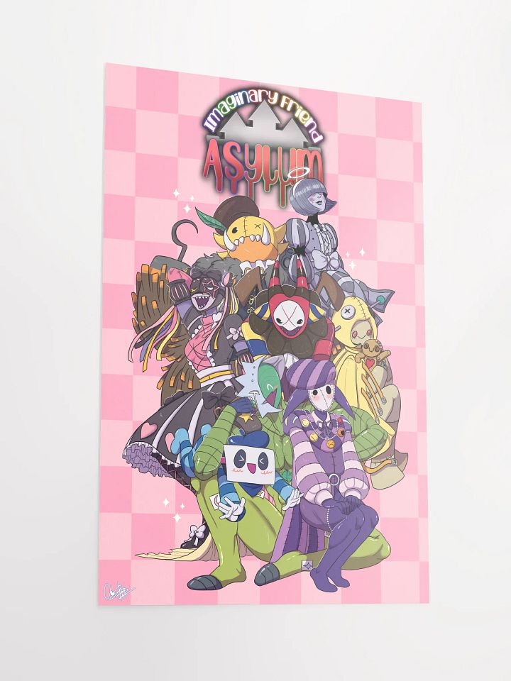 Imaginary Friend Asylum Poster product image (2)