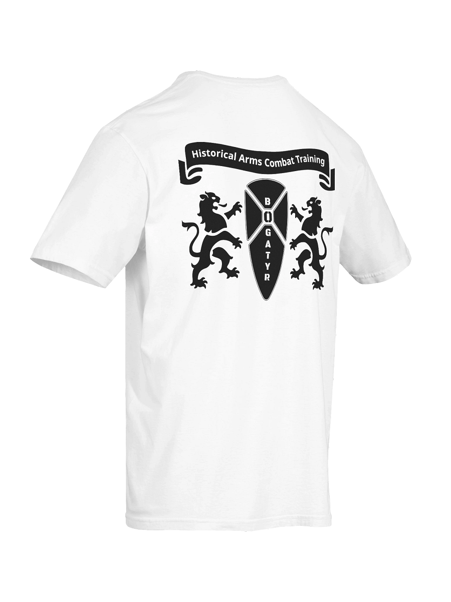 Classic T-shirt - black HACT logo on back product image (8)