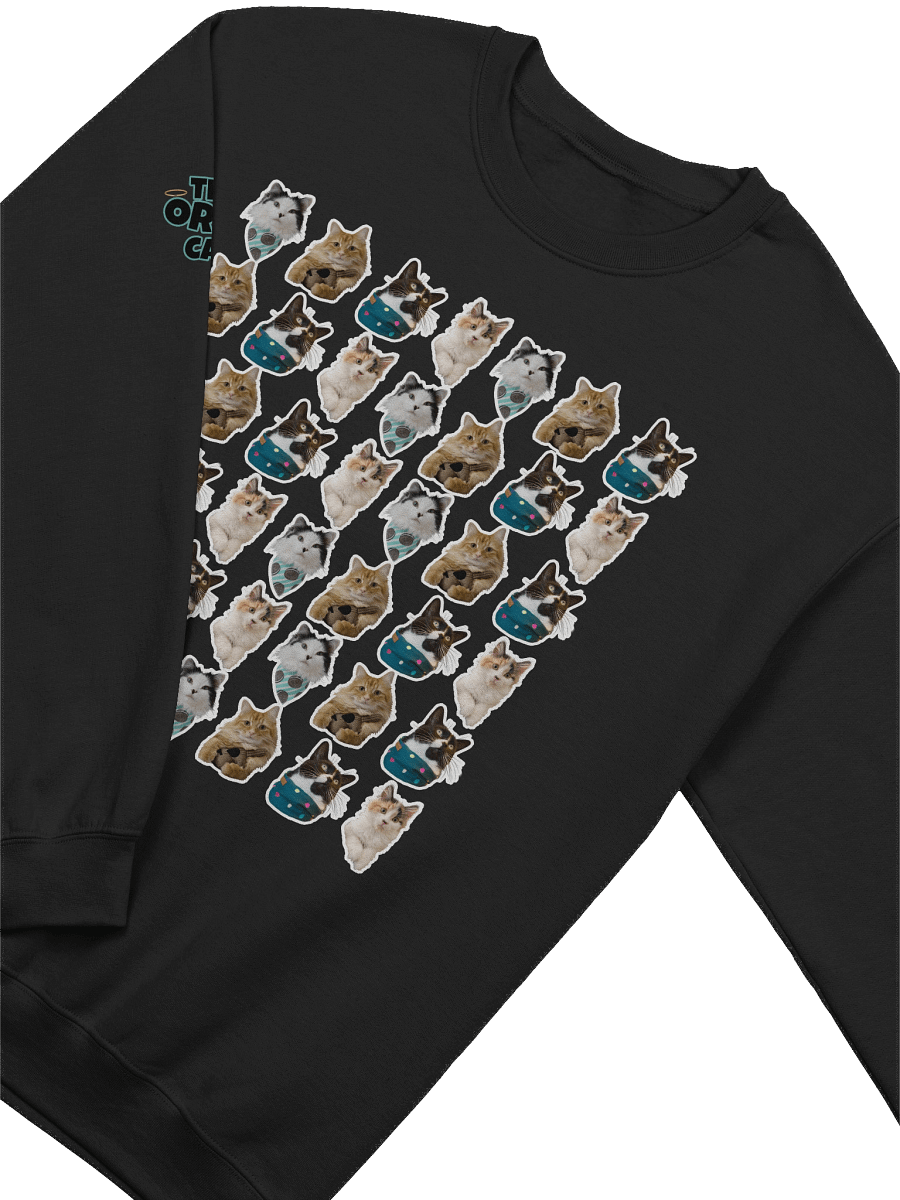 TOC Pattern Sweatshirt product image (3)