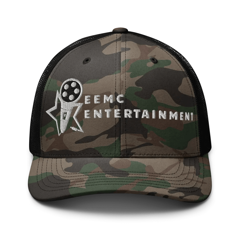 EEMC Entertainment Camo Trucker Hat product image (1)