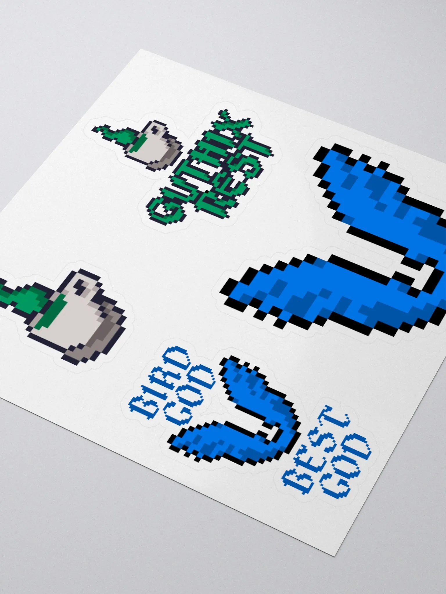 Guthix Rest Stickers product image (8)