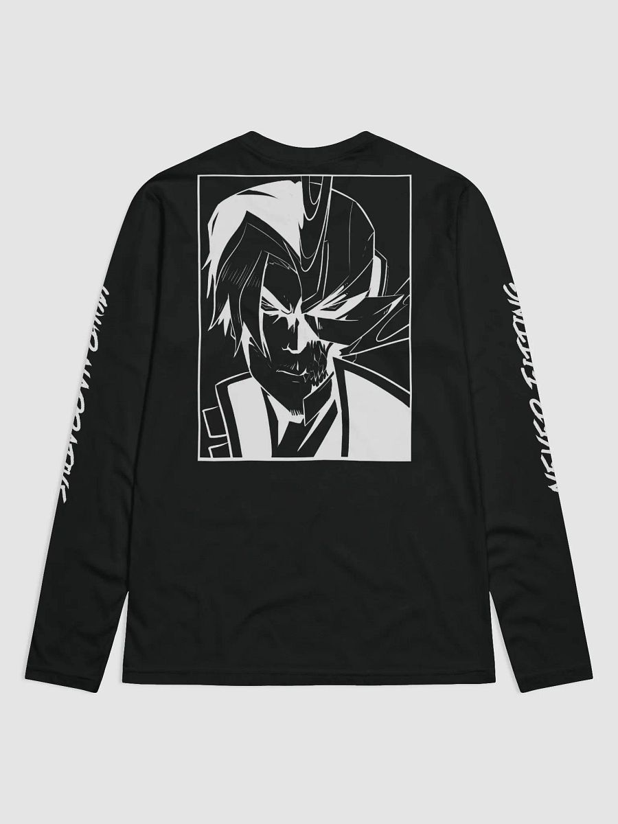 Demonize me - long sleeve (Black) product image (3)