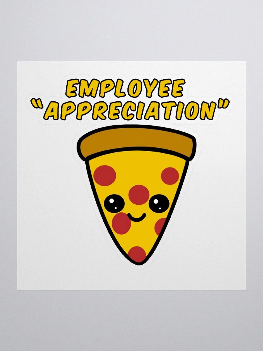 Employee Appreciation Sticker product image (1)