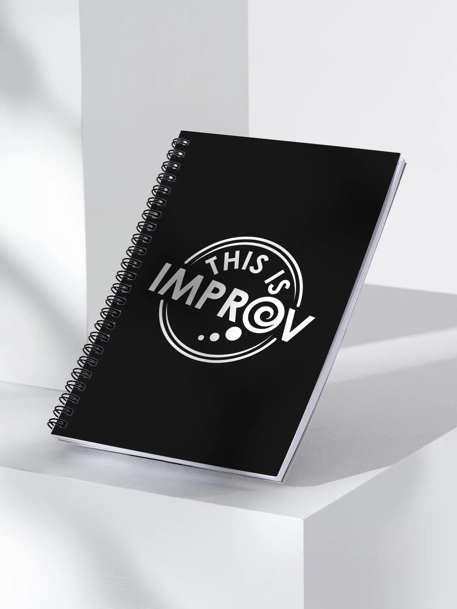 This Is Improv Notebook product image (3)