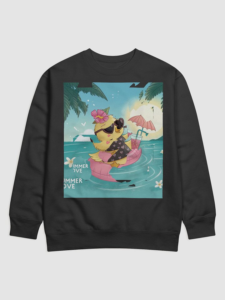 Summer Love Chick Sweatshirt product image (3)