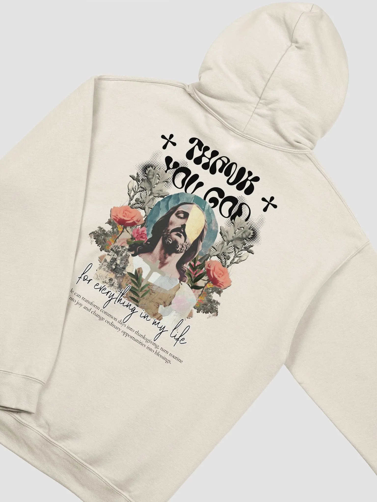 Thank You God Christian Faith Based Unisex Hoodie product image (5)