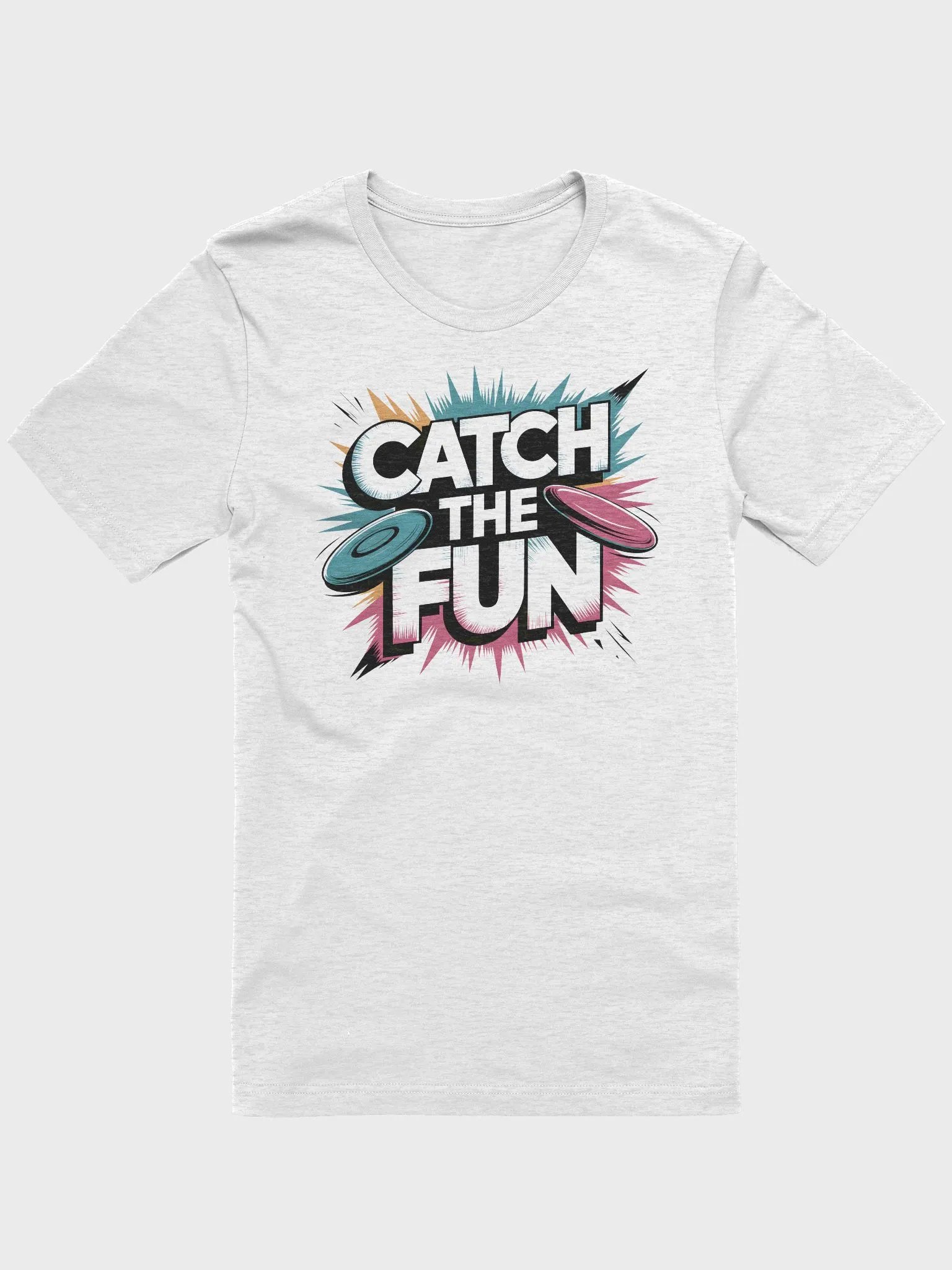 “CATCH THE FUN” t-shirt product image (1)