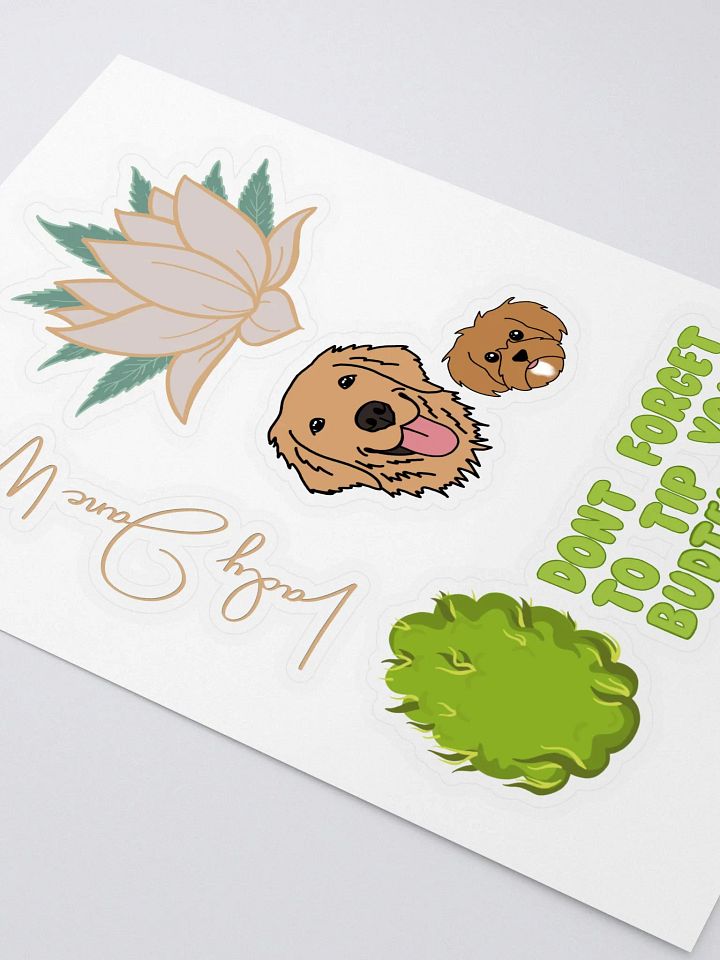 LJW Sticker Sheet product image (2)