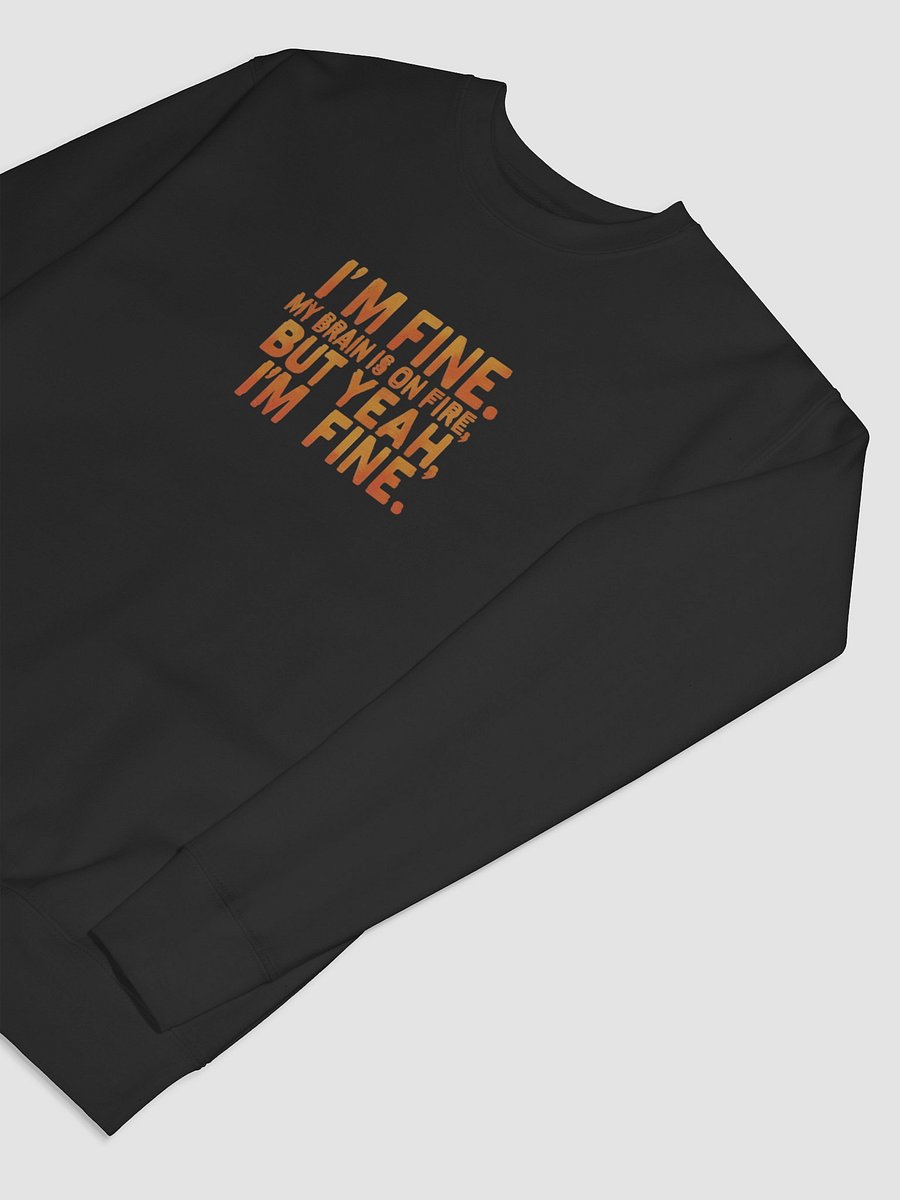 Fire Brain Premium Sweatshirt product image (7)