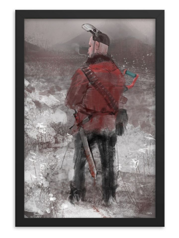 Dejavu Framed Poster product image (1)
