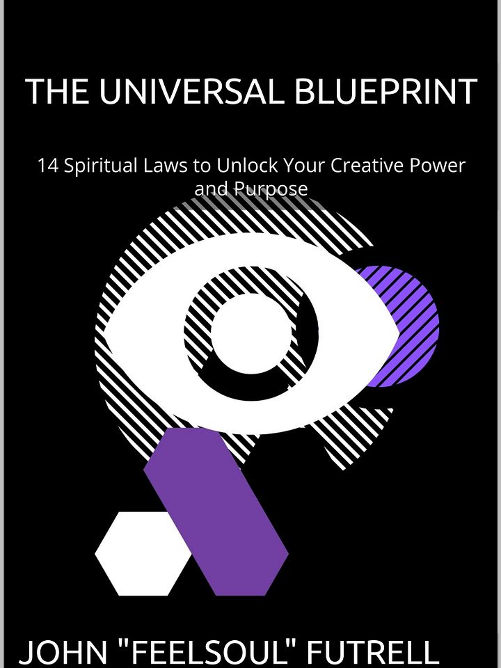 The Universal Blueprint: 14 Spiritual Laws to Unlock Your Creative Power and Purpose PDF Version product image (1)