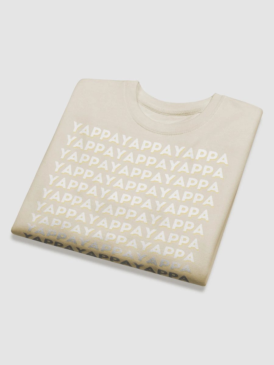 YAPPAYAPPAYAPPA SWEATSHIRT! product image (28)