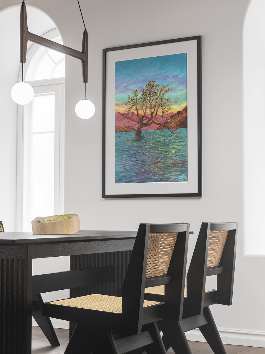 Wanaka Wonders Art Print product image (25)