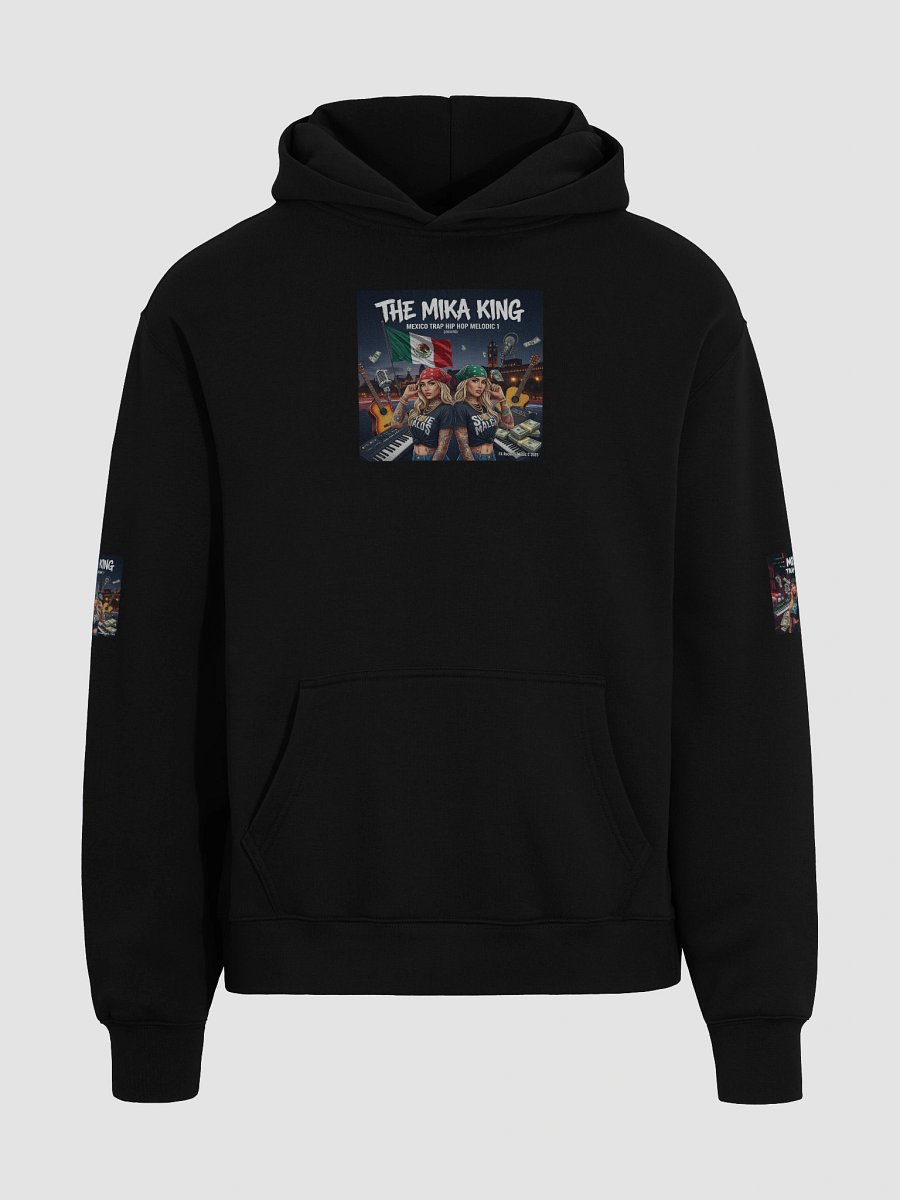 The Mika King Wear Mexico Trap 1 Desing Sudadera product image (3)