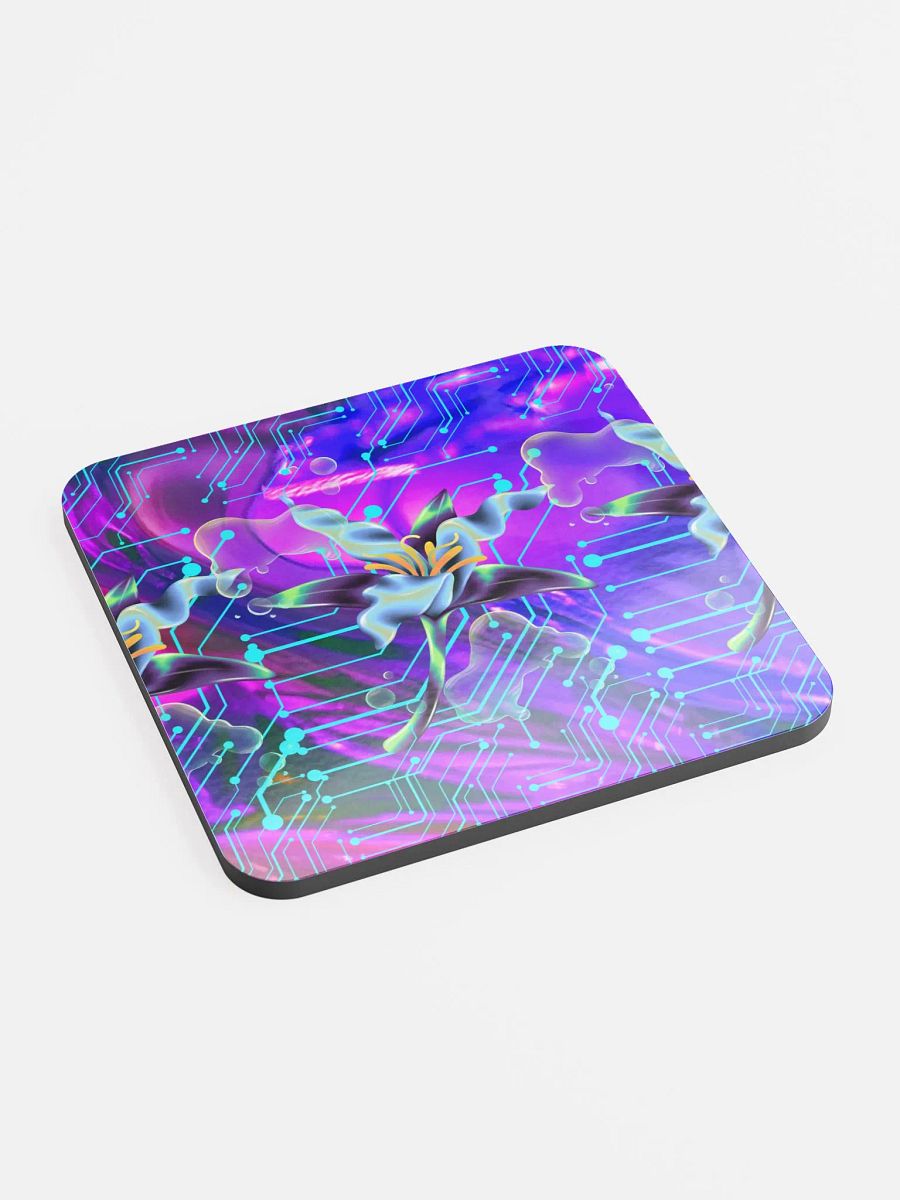 Futuristic Circuit Coaster product image (2)