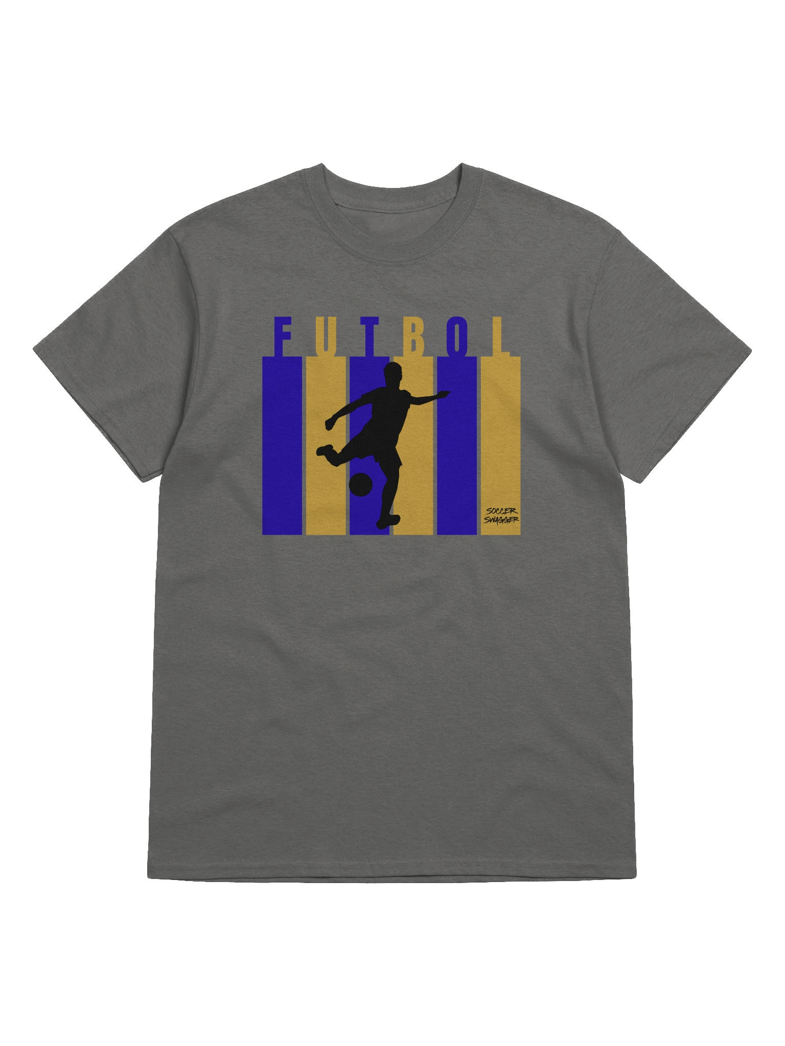 FUTBOL Silhouette Male Soccer Tee product image (33)