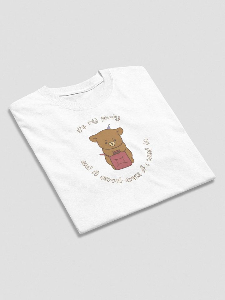 It's My Party - T-shirt product image (1)