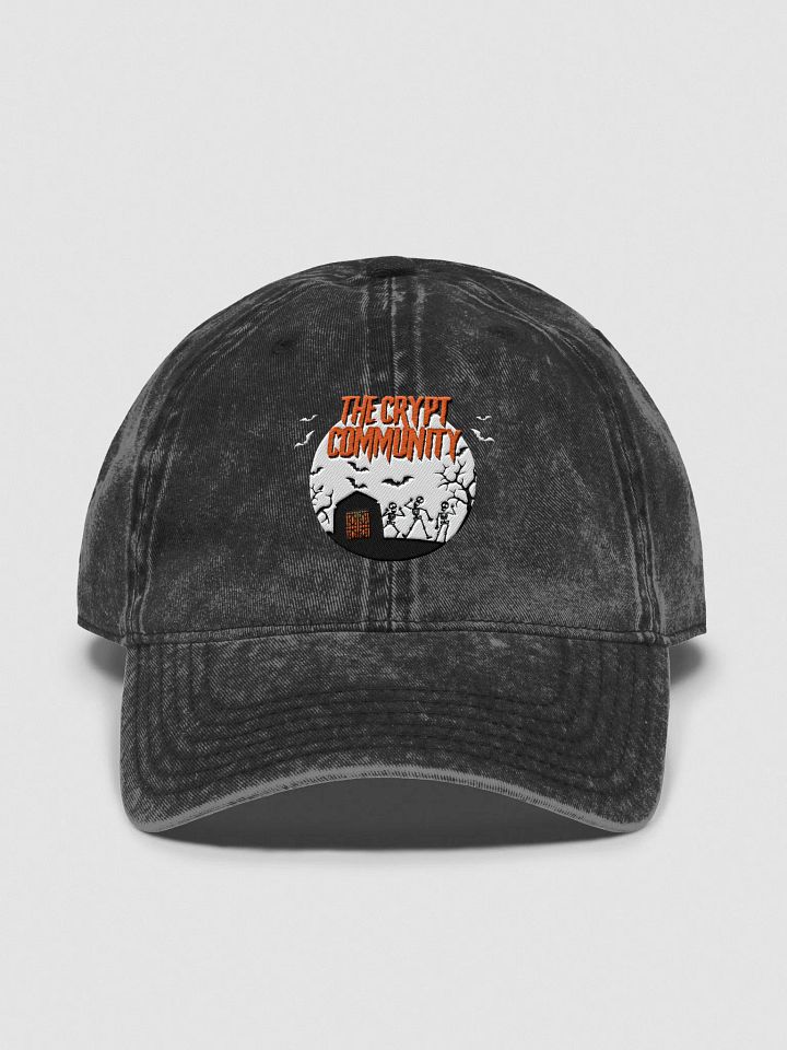 Crypt Community Vintage Embroidered 