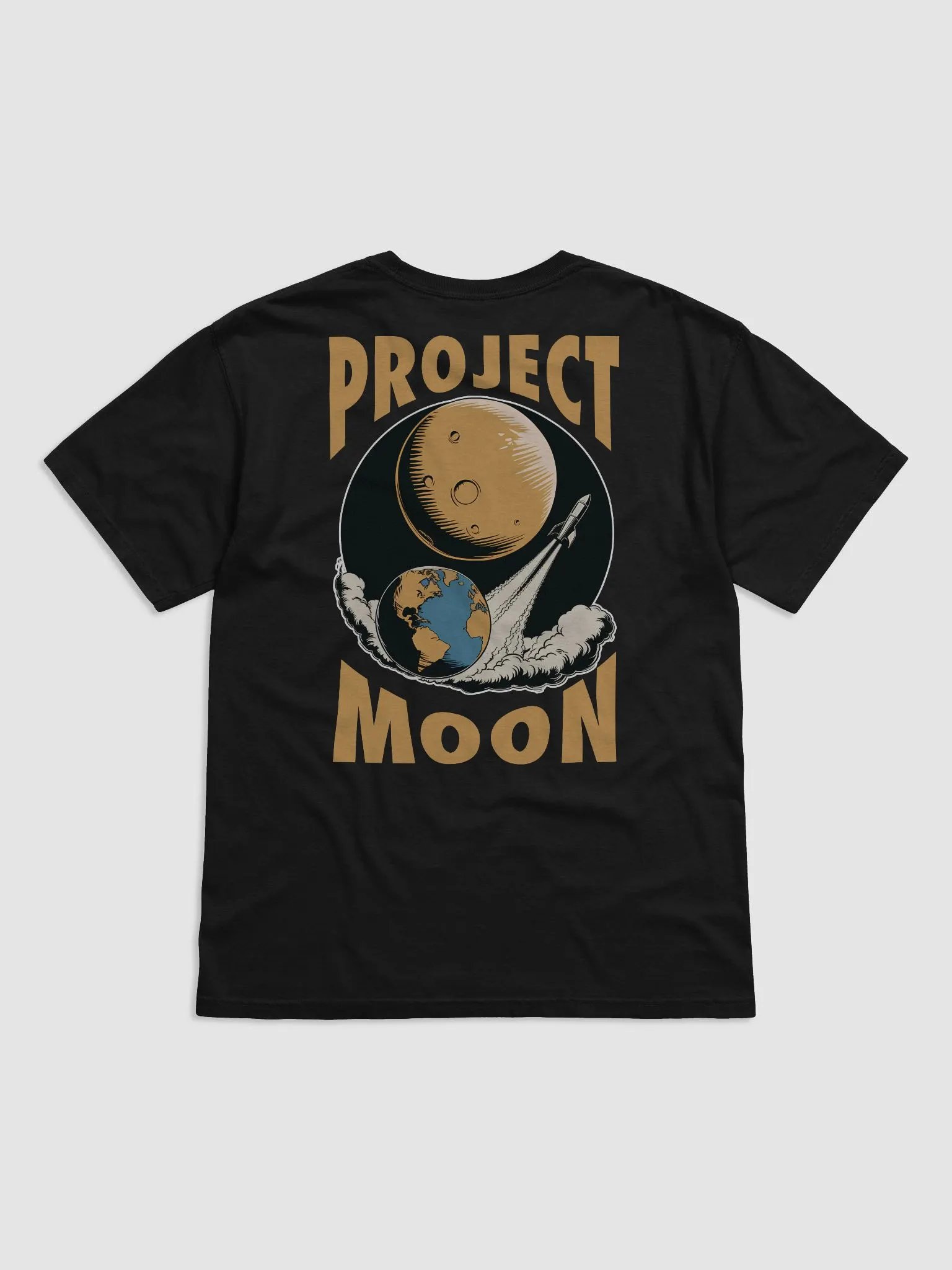Project Moon T-Shirt product image (6)