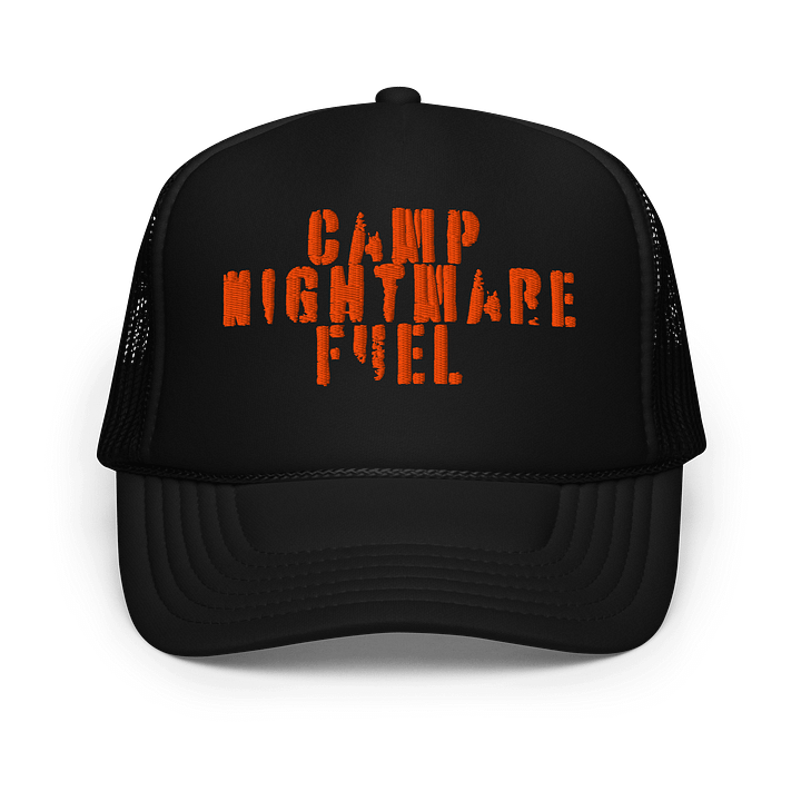 Camp Nightmare Fuel Trucker Hat product image (1)