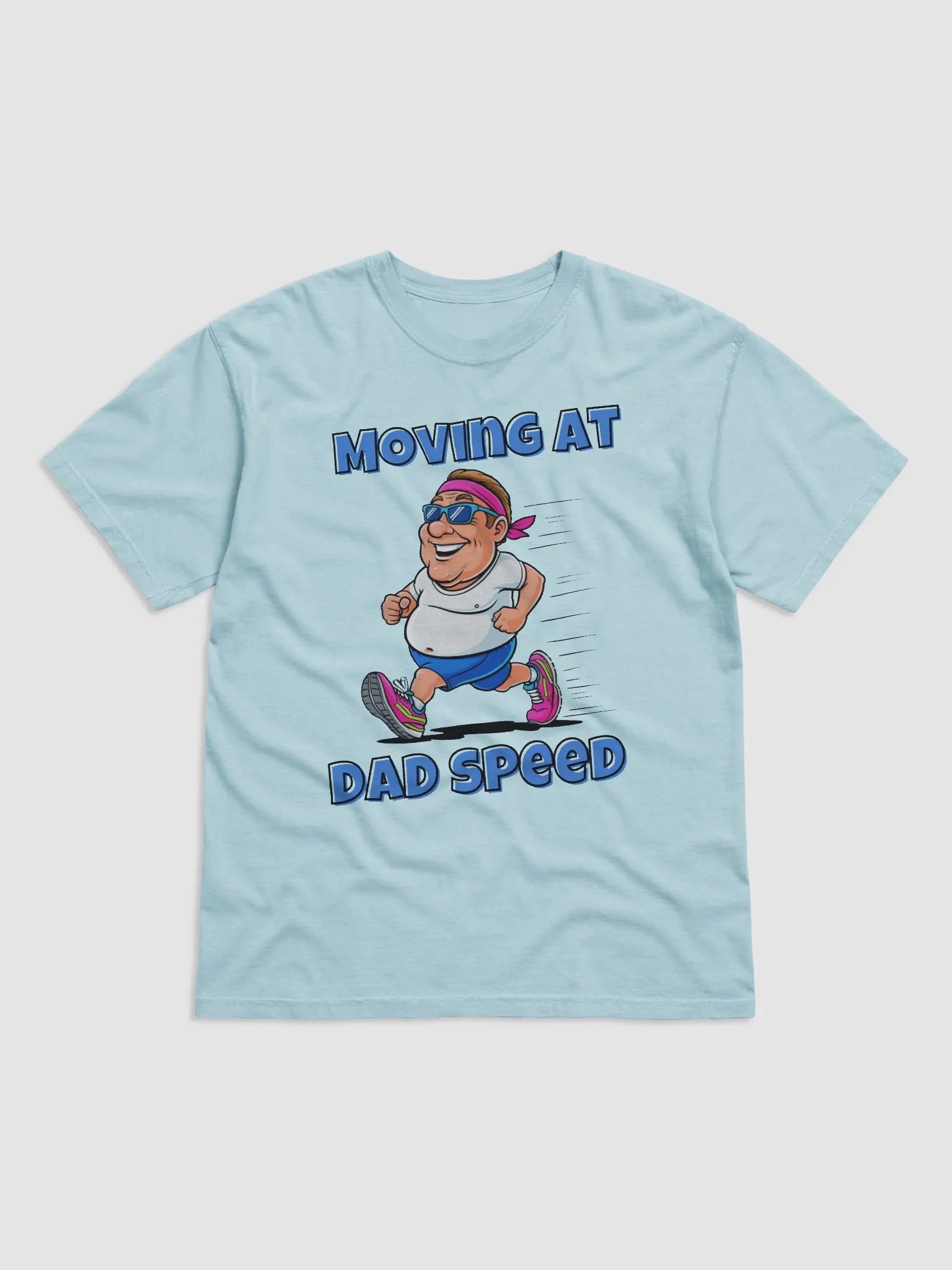 Dad Speed Runner's Tee product image (3)