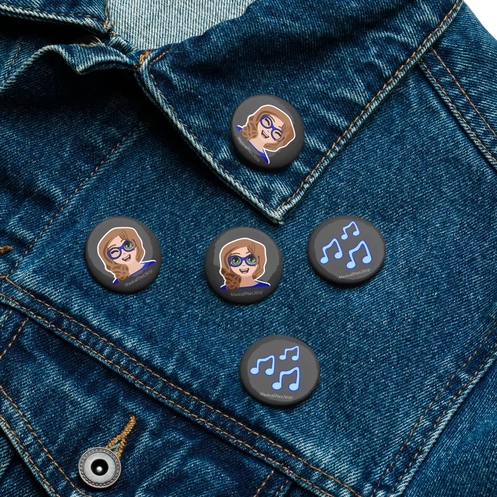 Poet's Wink Emote Pin Set product image (11)