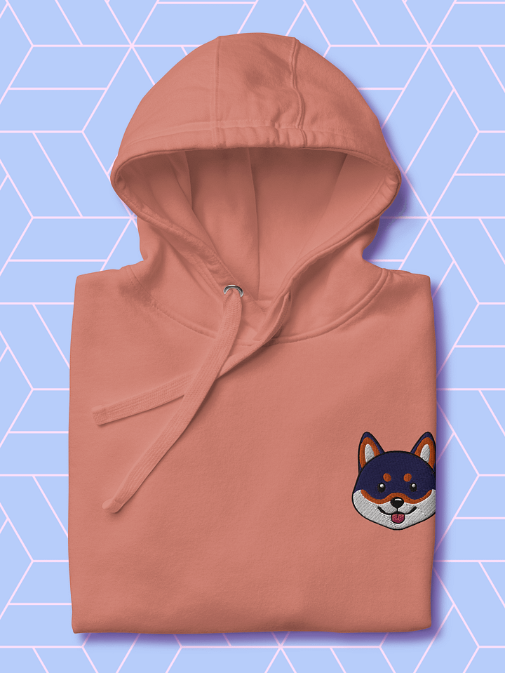 Cheerful Shiba Inu Unisex Hoodie product image (2)