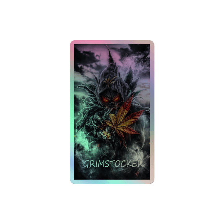 GRIMA WEED HOLO CARD product image (2)