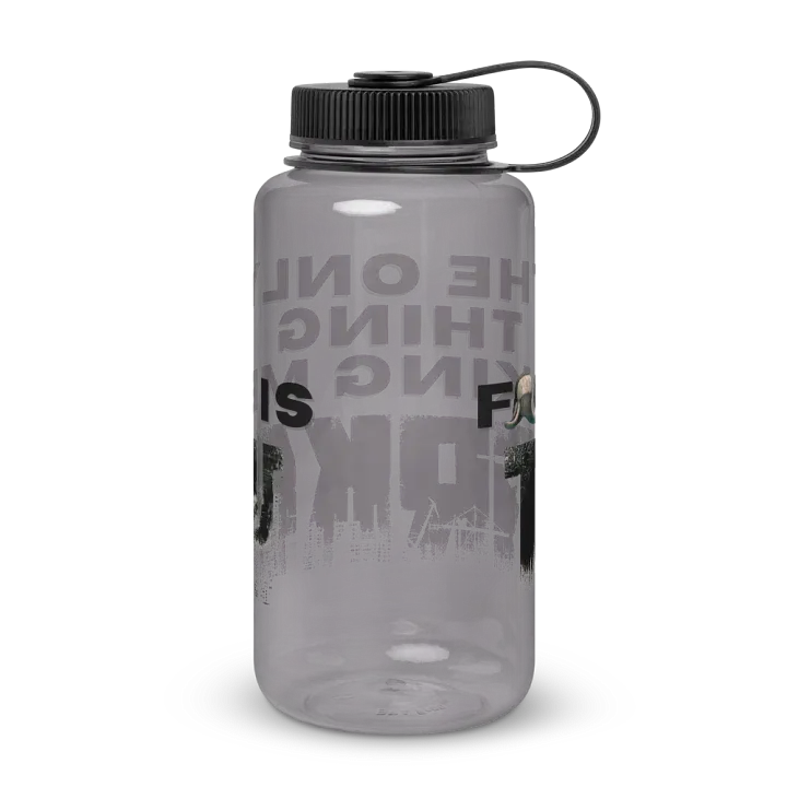 Tarbob Gamerz Gray Water Bottle product image (2)